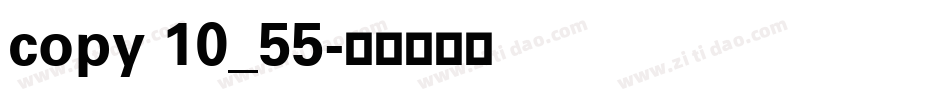 copy 10_55字体转换